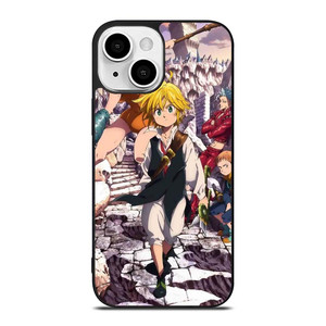 7 DEADLY SINS MELIODAS AND FRIEND iPhone 13 Mini Case Cover 7 DEADLY SINS MELIODAS AND FRIEND iPhone 13 Mini Case Cover