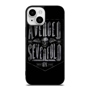 A7X AVENGED SEVENFOLD LOGO iPhone 13 Mini Case Cover