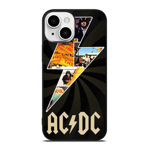 ACDC BAND LOGO iPhone 13 Mini Case Cover ACDC BAND LOGO iPhone 13 Mini Case Cover