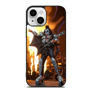 ACE FREHLEY AND GUITAR FIRE KISS iPhone 13 Mini Case Cover
