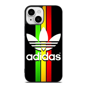ADIDAS REGGAE STRIPE iPhone 13 Mini Case Cover ADIDAS REGGAE STRIPE iPhone 13 Mini Case Cover
