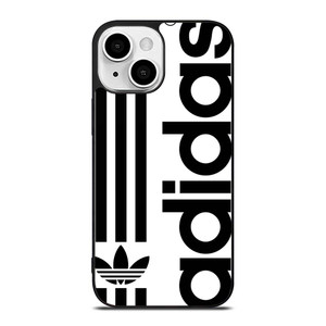 ADIDAS VERTICAL STRIPE LOGO iPhone 13 Mini Case Cover ADIDAS VERTICAL STRIPE LOGO iPhone 13 Mini Case Cover