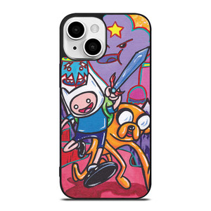 ADVENTURE TIME ART iPhone 13 Mini Case Cover