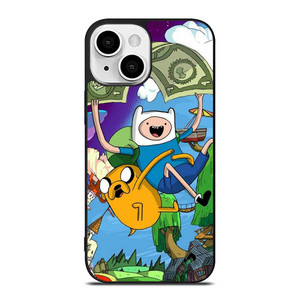 ADVENTURE TIME FINN AND JAKE iPhone 13 Mini Case Cover