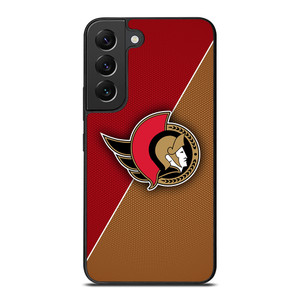 OTTAWA SENATORS NHL HOCKEY LOGO Samsung Galaxy S22 Plus Case Cover