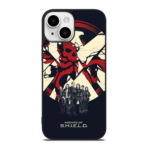 AGENTS OF SHIELD MARVEL iPhone 13 Mini Case Cover