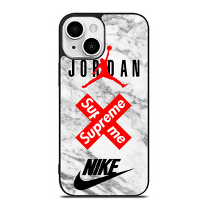 AIR JORDAN MARBLE SUPREME NIKE iPhone 13 Mini Case Cover AIR JORDAN MARBLE SUPREME NIKE iPhone 13 Mini Case Cover