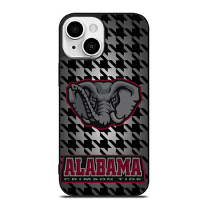 ALABAMA CRIMSON FOOTBALL SYMBOL iPhone 13 Mini Case Cover