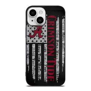 ALABAMA CRIMSON TIDE FLAG MLS iPhone 13 Mini Case Cover
