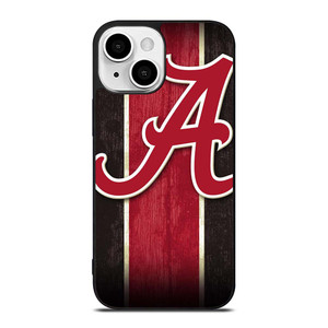 ALABAMA CRIMSON TIDE SYMBOL LOGO iPhone 13 Mini Case Cover ALABAMA CRIMSON TIDE SYMBOL LOGO iPhone 13 Mini Case Cover