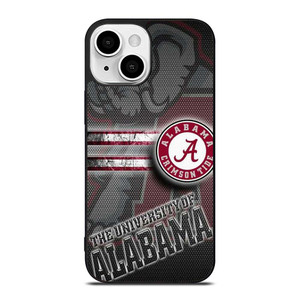 ALABAMA CRIMSON TIDE UNIVERSITY iPhone 13 Mini Case Cover