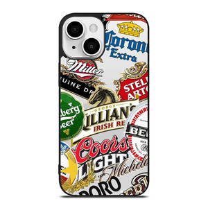 ALL BEER BRAND LOGO iPhone 13 Mini Case Cover
