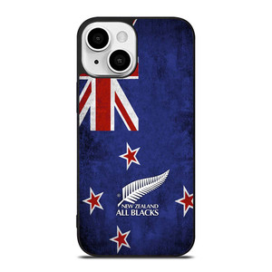 ALL BLACKS NEW ZEALAND FLAG iPhone 13 Mini Case Cover ALL BLACKS NEW ZEALAND FLAG iPhone 13 Mini Case Cover