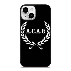 ALL CORPS ARE BASTARD ACAB SYMBOL iPhone 13 Mini Case Cover