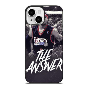 ALLEN IVERSON SIXERS BASKETBALL iPhone 13 Mini Case Cover ALLEN IVERSON SIXERS BASKETBALL iPhone 13 Mini Case Cover