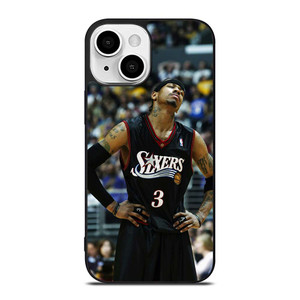 ALLEN IVERSON SIXERS NBA iPhone 13 Mini Case Cover ALLEN IVERSON SIXERS NBA iPhone 13 Mini Case Cover