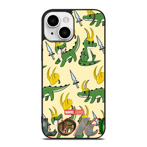 ALLIGATOR LOKI FUNNY CROC iPhone 13 Mini Case Cover ALLIGATOR LOKI FUNNY CROC iPhone 13 Mini Case Cover