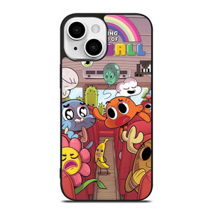 AMAZING WORLD OF GUMBALL CARTOON 2 iPhone 13 Mini Case Cover AMAZING WORLD OF GUMBALL CARTOON 2 iPhone 13 Mini Case Cover
