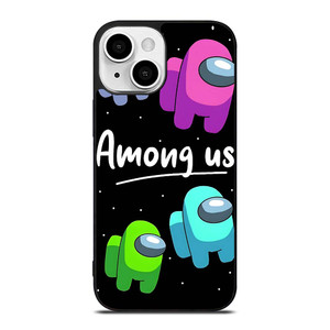 AMONG US ALIENS ICON iPhone 13 Mini Case Cover