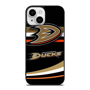 ANAHEIM DUCKS SYMBOL iPhone 13 Mini Case Cover ANAHEIM DUCKS SYMBOL iPhone 13 Mini Case Cover