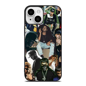 ANUEL AA RAPPER COLLAGE iPhone 13 Mini Case Cover ANUEL AA RAPPER COLLAGE iPhone 13 Mini Case Cover