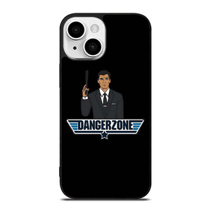 ARCHER CARTOON DANGERZONE iPhone 13 Mini Case Cover ARCHER CARTOON DANGERZONE iPhone 13 Mini Case Cover