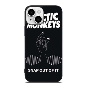 ARCTIC MONKEYS BAND LOGO iPhone 13 Mini Case Cover ARCTIC MONKEYS BAND LOGO iPhone 13 Mini Case Cover