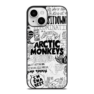 ARCTIC MONKEYS COLLAGE 2 iPhone 13 Mini Case Cover ARCTIC MONKEYS COLLAGE 2 iPhone 13 Mini Case Cover