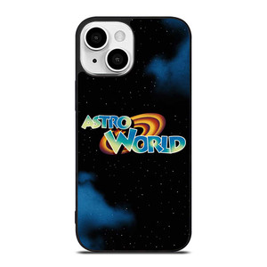 ASTROWORLD TRAVIS SCOTT RAPPER iPhone 13 Mini Case Cover