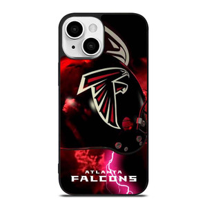 ATALANTA FALCONS LIGHTNING HELMET iPhone 13 Mini Case Cover