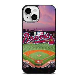 ATLANTA BRAVES BASEBALL ARENA iPhone 13 Mini Case Cover ATLANTA BRAVES BASEBALL ARENA iPhone 13 Mini Case Cover