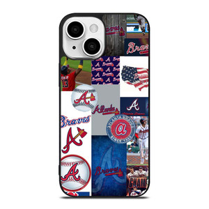 ATLANTA BRAVES COLLAGE WALL iPhone 13 Mini Case Cover