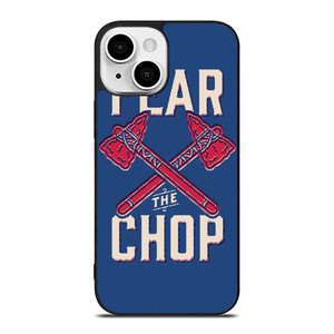 ATLANTA BRAVES FEAR THE CHOP iPhone 13 Mini Case Cover