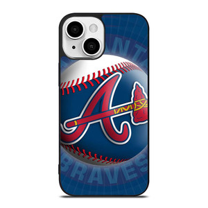 ATLANTA BRAVES MLB BALL iPhone 13 Mini Case Cover