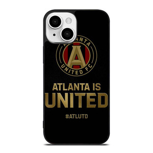 ATLANTA UNITED FC SLOGAN iPhone 13 Mini Case Cover ATLANTA UNITED FC SLOGAN iPhone 13 Mini Case Cover