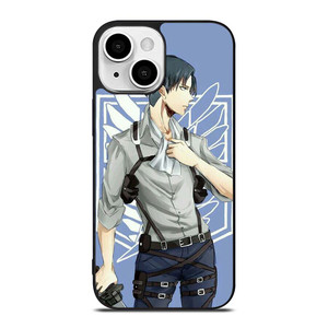 ATTACK ON TITAN ANIME LEVI iPhone 13 Mini Case Cover ATTACK ON TITAN ANIME LEVI iPhone 13 Mini Case Cover