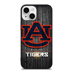 AUBURN TIGERS WOODEN LOGO iPhone 13 Mini Case Cover