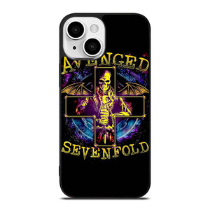 AVENGED SEVENFOLD A7X BAND LOGO iPhone 13 Mini Case Cover