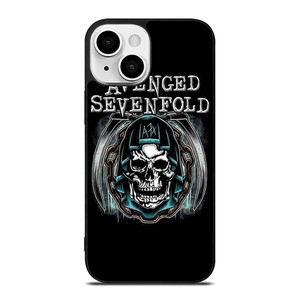 AVENGED SEVENFOLD A7X LOGO iPhone 13 Mini Case Cover AVENGED SEVENFOLD A7X LOGO iPhone 13 Mini Case Cover