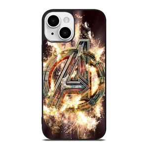 AVENGERS FIRE LOGO iPhone 13 Mini Case Cover