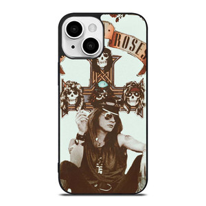 AXL GUNS N ROSES GNR iPhone 13 Mini Case Cover