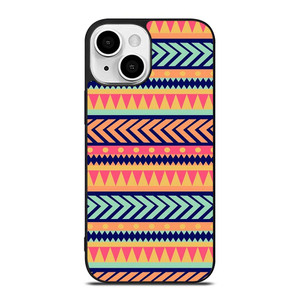 AZTEC TRIBAL PATTERN iPhone 13 Mini Case Cover AZTEC TRIBAL PATTERN iPhone 13 Mini Case Cover