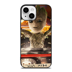 BABY GROOT CUTE iPhone 13 Mini Case Cover BABY GROOT CUTE iPhone 13 Mini Case Cover