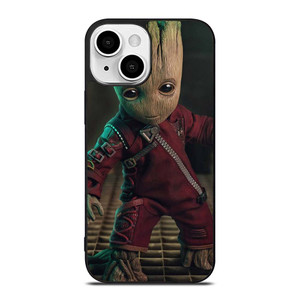 BABY GROOT GUARDIAN OF THE GALAXY MARVEL iPhone 13 Mini Case Cover