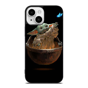 BABY YODA STAR WARS ART iPhone 13 Mini Case Cover