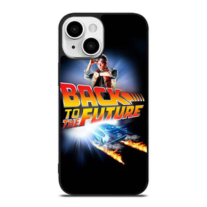 BACK TO THE FUTURE CAR DELOREAON iPhone 13 Mini Case Cover BACK TO THE FUTURE CAR DELOREAON iPhone 13 Mini Case Cover