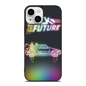 BACK TO THE FUTURE DELOREAON iPhone 13 Mini Case Cover