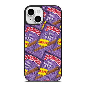 BACKWOODS CIGARS COLLAGE iPhone 13 Mini Case Cover