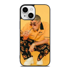 BAD BUNNY RAPPER iPhone 13 Mini Case Cover BAD BUNNY RAPPER iPhone 13 Mini Case Cover