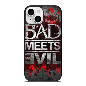 BAD MEETS EVIL RAPPER DUO LOGO 2 iPhone 13 Mini Case Cover